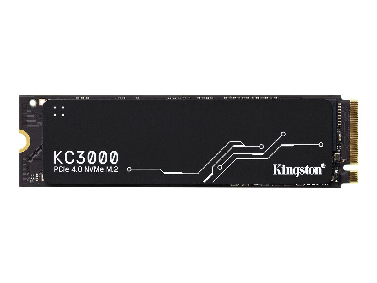 Kingston KC3000 - SSD - 1024 Go - PCIe 4.0 (NVMe)