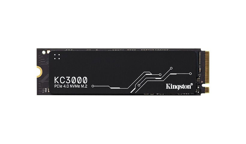 Kingston KC3000 - SSD - 1024 Go - PCIe 4.0 (NVMe)