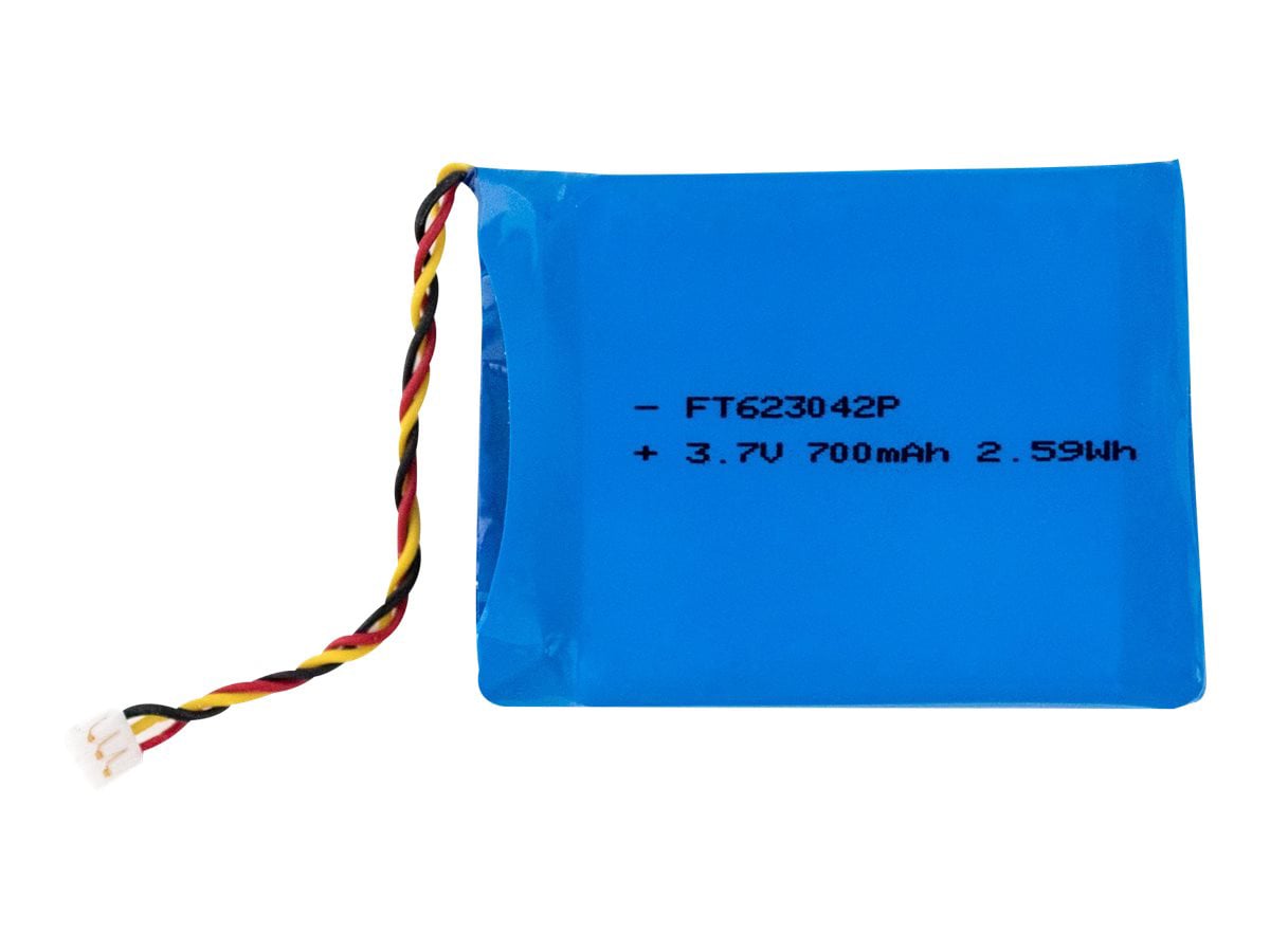 Socket Mobile - barcode reader battery - Li-Ion - 700 mAh - 2.59 Wh