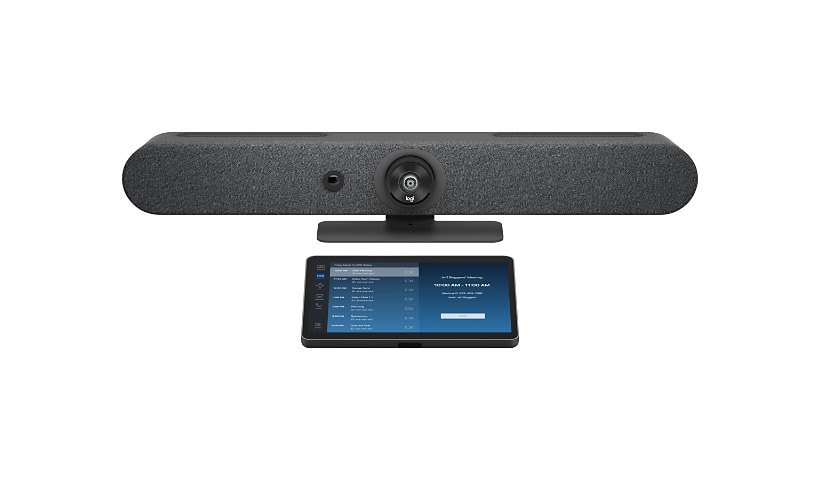Logitech For Zoom Rooms Appliances Small Room - video conferencing kit