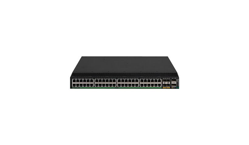 HPE FlexFabric 5901AF 48-Port 1GBaseT 4XG 2QSFP+ Switch - switch - 48 ports