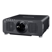 Panasonic PT-RZ120LBU7 - DLP projector - no lens - LAN - black