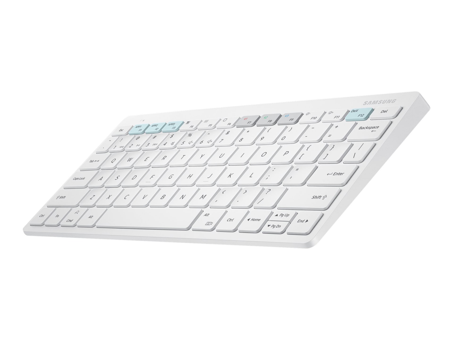 Samsung Smart Keyboard Trio 500 EJ-B3400 - keyboard - QWERTY - white