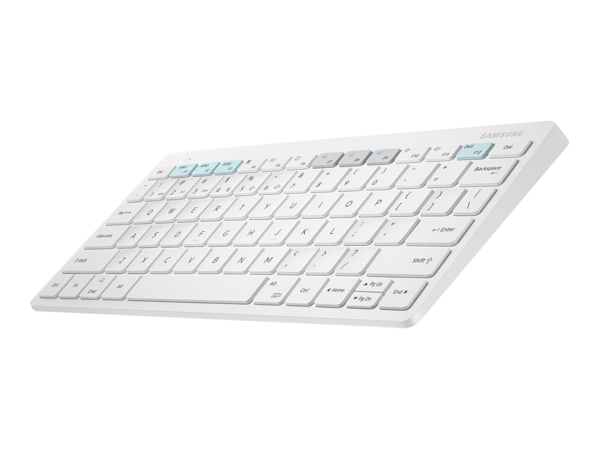 Samsung Smart Keyboard Trio 500 EJ-B3400 - keyboard - QWERTY - white Input Device