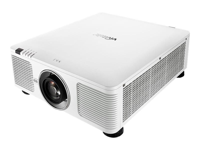 Vivitek DU8090Z - DLP projector - no lens - 3D - LAN - black