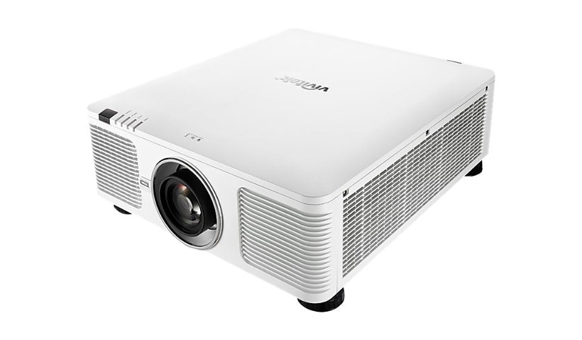 Vivitek DU8090Z - DLP projector - no lens - 3D - LAN - black