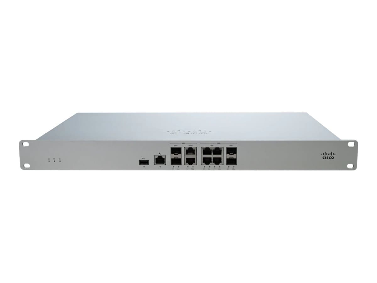 Cisco Meraki MX105 - security appliance