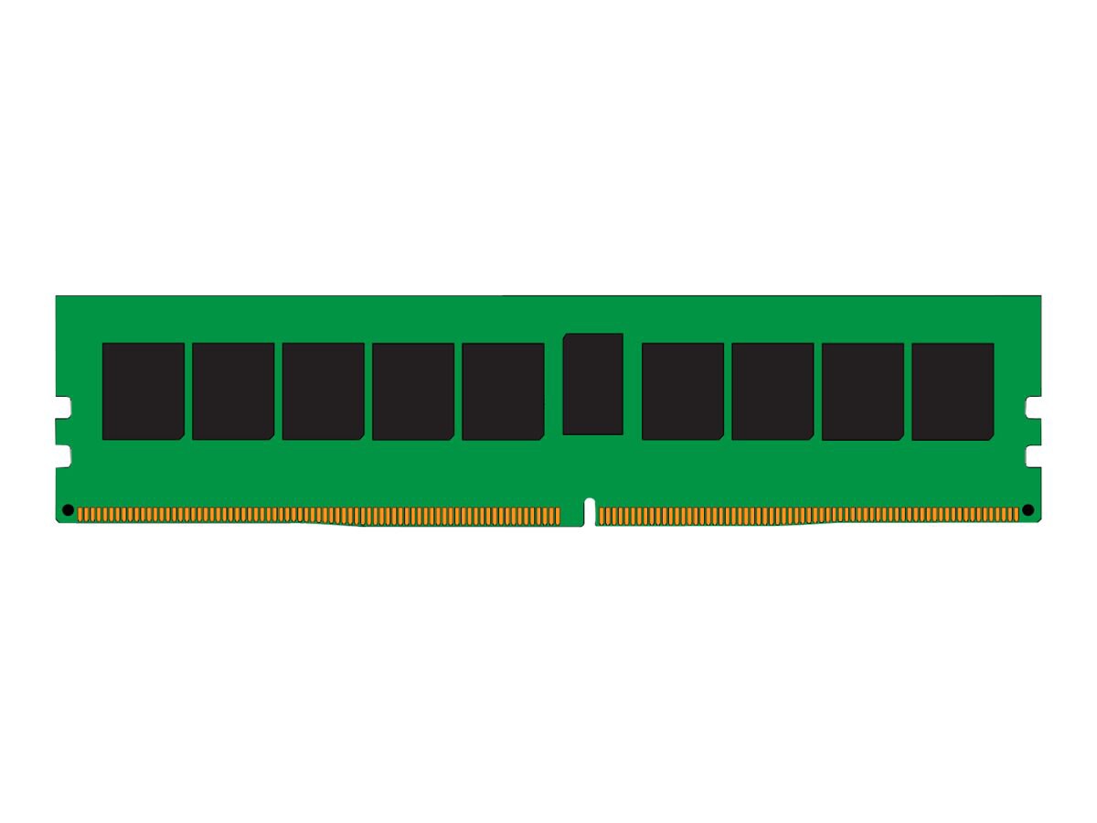 Kingston Server Premier - DDR4 - module - 16 Go - DIMM 288 broches - 2666 MHz / PC4-21300 - enregistré avec parité