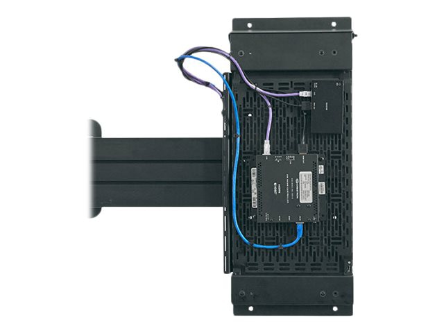 Thumbnail 2 of 7 for Chief Proximity Component Storage Slide-Lock Panel For AV Systems - Black