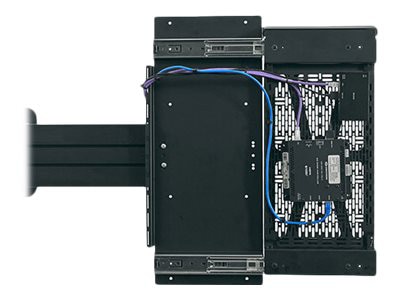 Thumbnail 3 of 7 for Chief Proximity Component Storage Slide-Lock Panel For AV Systems - Black