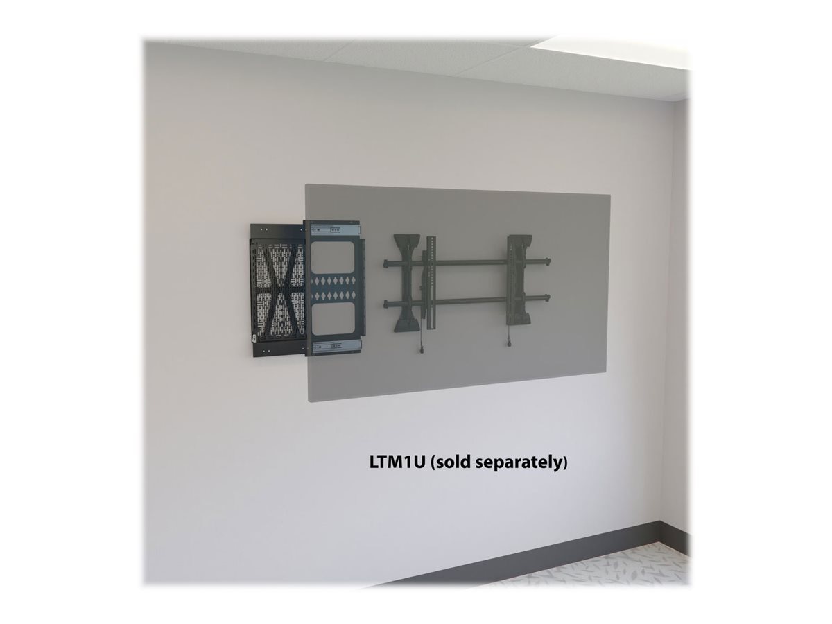 Thumbnail 4 of 7 for Chief Proximity Component Storage Slide-Lock Panel For AV Systems - Black