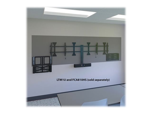 Thumbnail 7 of 7 for Chief Proximity Component Storage Slide-Lock Panel For AV Systems - Black