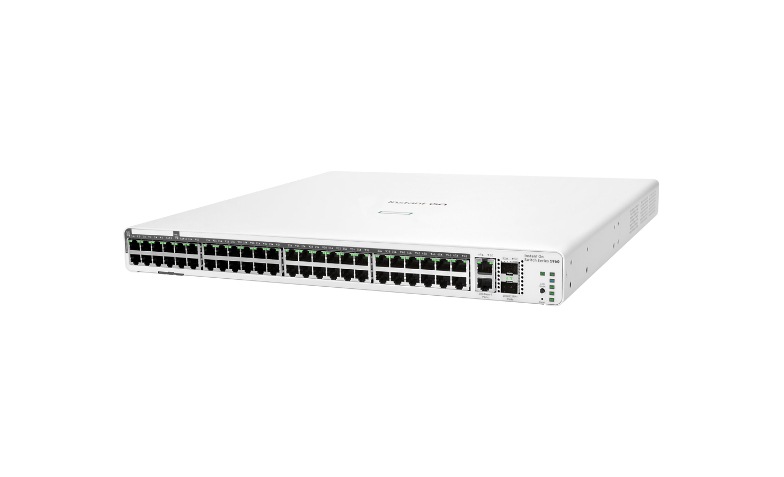 ルーター・ネットワーク機器 HPE Networking Instant On 1960 8G 4p2.5 HPE Networking Instant On 1960 48G 40p Class4 8p Class6 PoE 2XGT