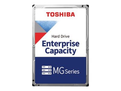 Toshiba MG09 Series MG09ACA18TE - hard drive - 18 TB - SATA 6Gb/s