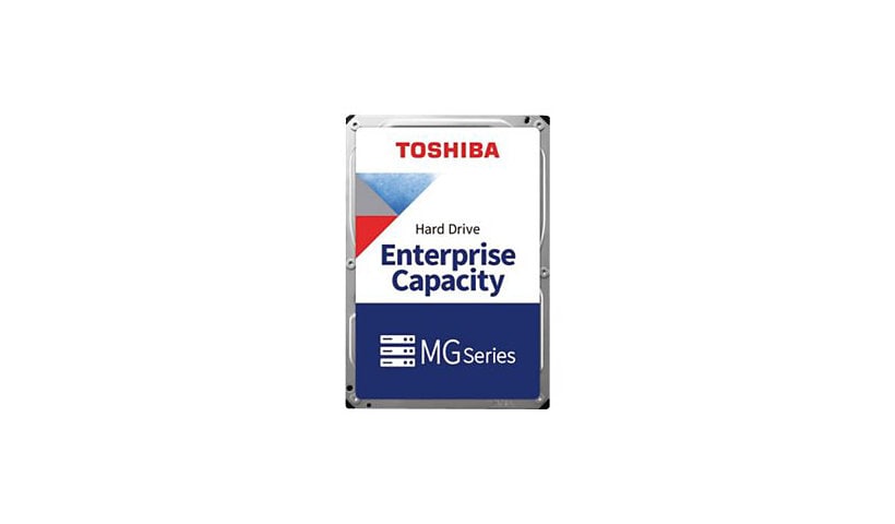 Toshiba MG09 Series MG09ACA18TE - hard drive - 18 TB - SATA 6Gb/s