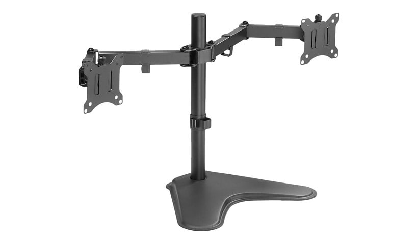Amer Mounts 2EZSTAND stand - articulating dual arms - for 2 monitors