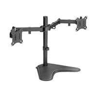 Amer Mounts 2EZSTAND Dual Articulating Arm Monitor Stand
