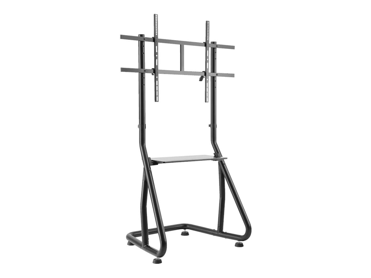 Tripp Lite Mobile TV Floor Stand Cart Heavy Duty Landscape 60-105in Display