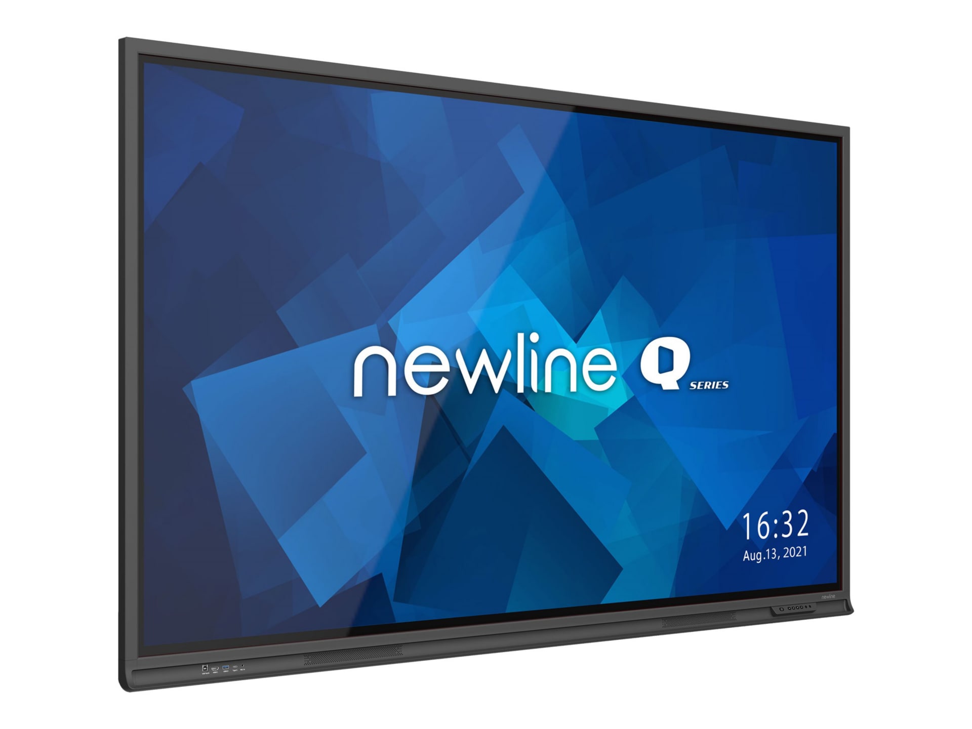 Newline TT-6521Q Q Series - 65" LED-backlit LCD display - 4K - for interactive communication