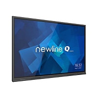 Newline TT-8621Q Q Series - 86" LED-backlit LCD display - 4K - for interactive communication
