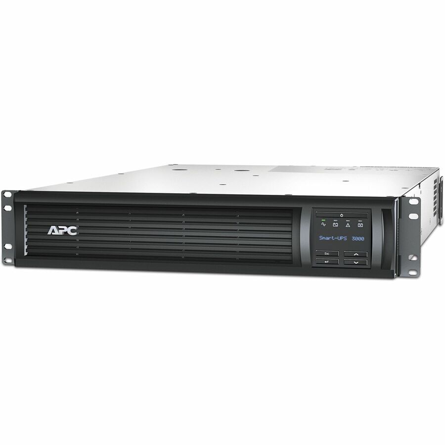 B&H - APC by Schneider Electric Smart-UPS 3000VA LCD RM 2U 120V with Network Card