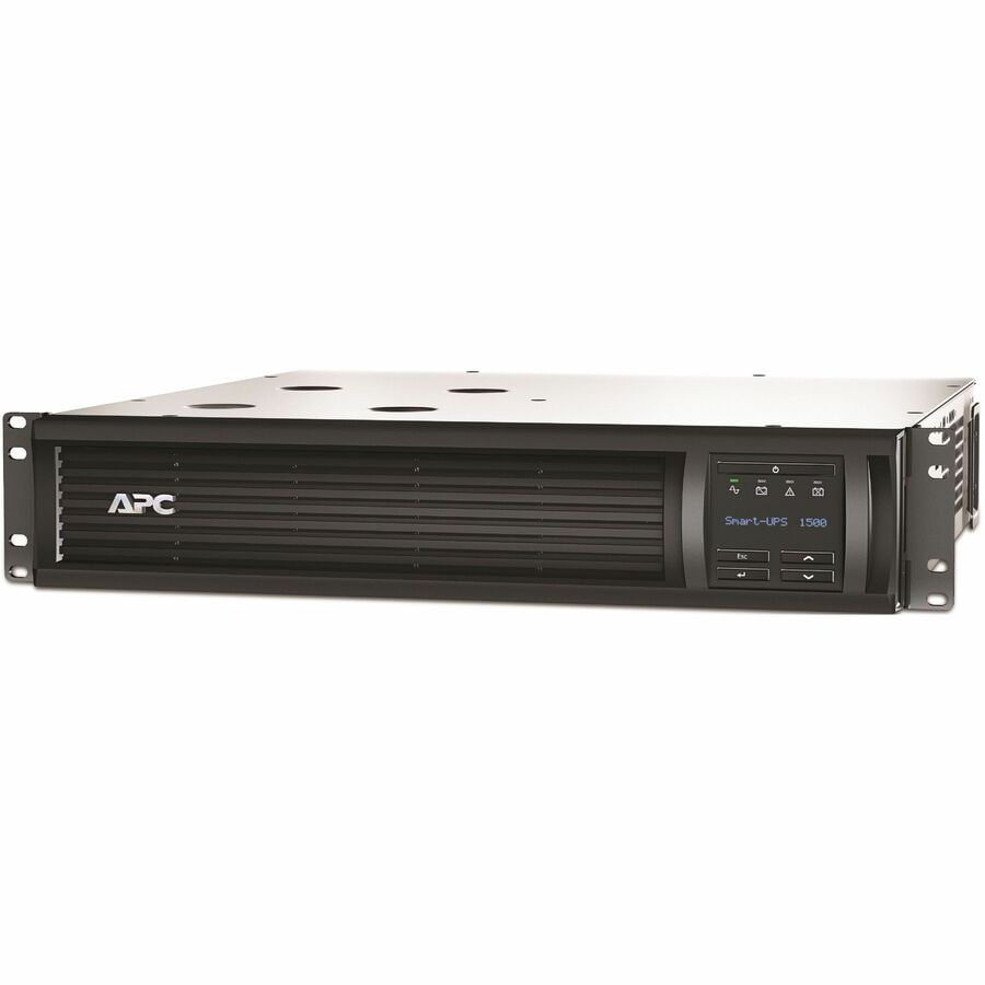 APC Smart-UPS, Line Interactive, 1500VA, Rackmount 2U, 120V, 6x NEMA 5-15R