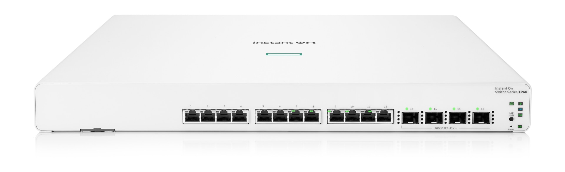 HPE Networking Instant On 1960 12XGT 4SFP+ Switch - switch - 12
