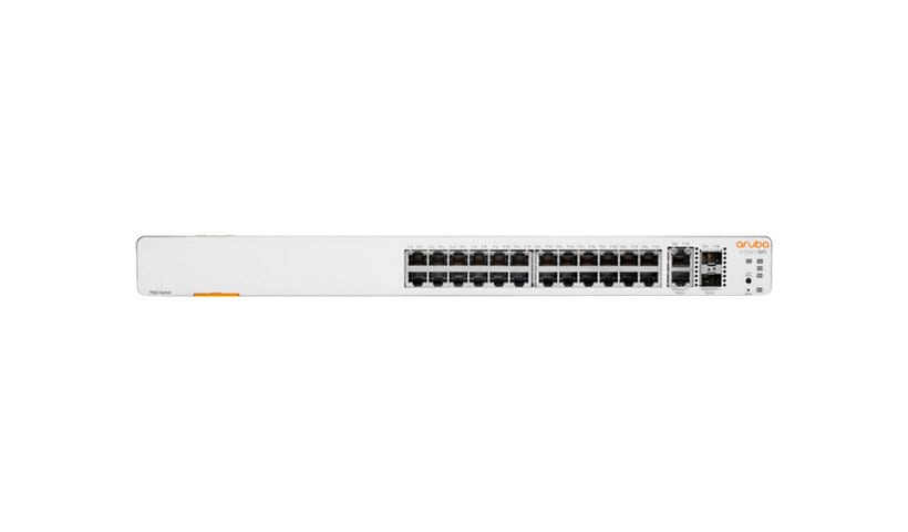 HPE Aruba Instant On 1960 24G 2XGT 2SFP+ Switch - switch - 24 ports - managed - rack-mountable