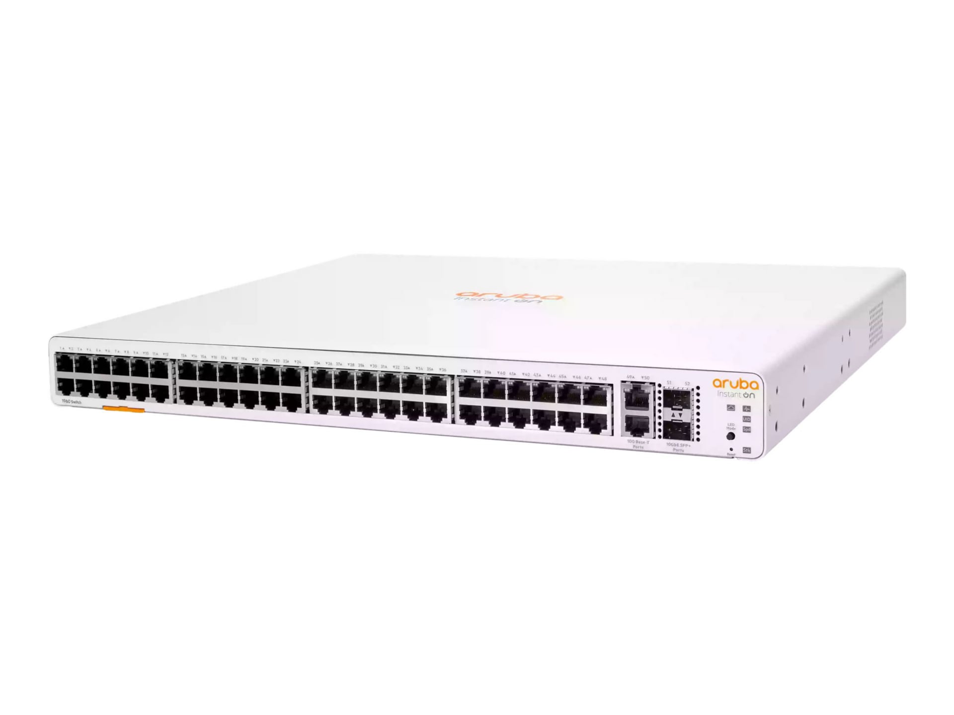 HPE HPE Networking Instant On 1960 48G 2XGT 2SFP+ Switch - switch - 48 port