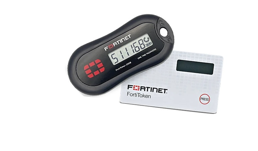 Fortinet FortiToken 200B - hardware token