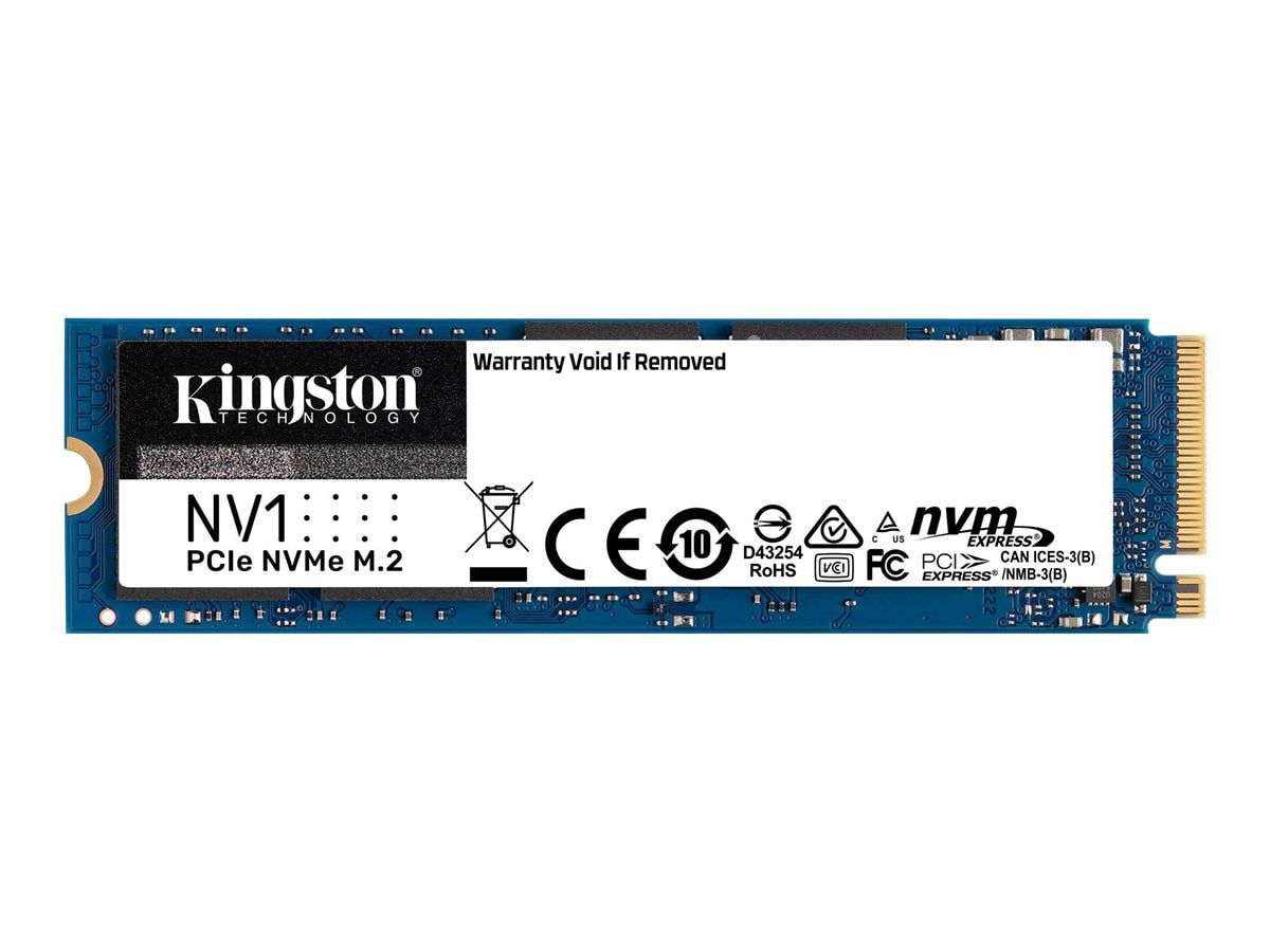 Kingston NV1 - SSD - 250 GB - PCIe 3,0 x4 (NVMe) - SNVS/250G
