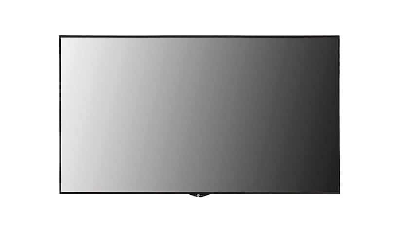 LG 55XS4J-B XS4J Series - 55" écran LCD rétro-éclairé par LED - Full HD - pour signalisation numérique