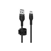 Belkin BOOST CHARGE PRO Flex - USB-C cable - USB to 24 pin USB-C - 6.6 ft