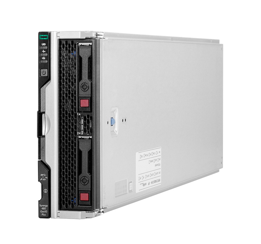 HPE Synergy 480 Gen10 Plus Base TAA CTO Compute Module