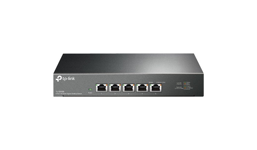 TP-Link TL-SX105 - 5 Port 10G/Multi-Gig Unmanaged Ethernet Switch