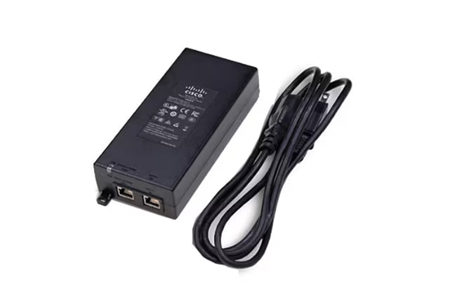 POE-SPLT-4805G | Gigabit PoE Splitter/Voltage Converter, 48V 802.3at Input,  5VDC and Data Output, 25W