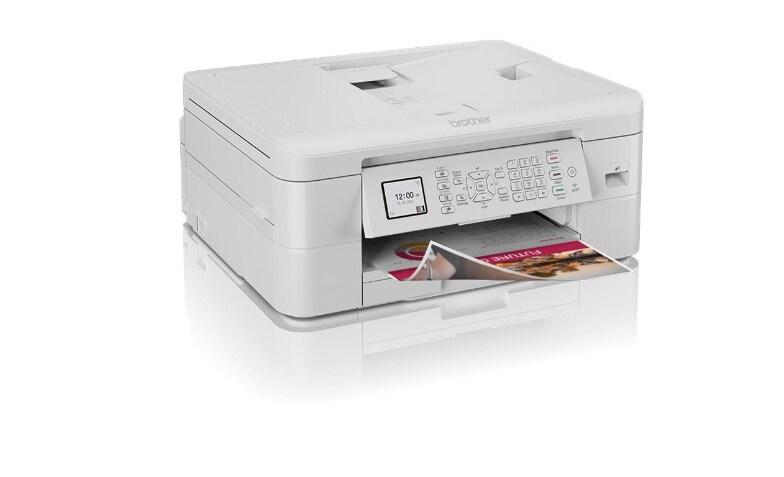 Brother MFC-J1010DW Wireless Color Inkjet All-in-One Printer with