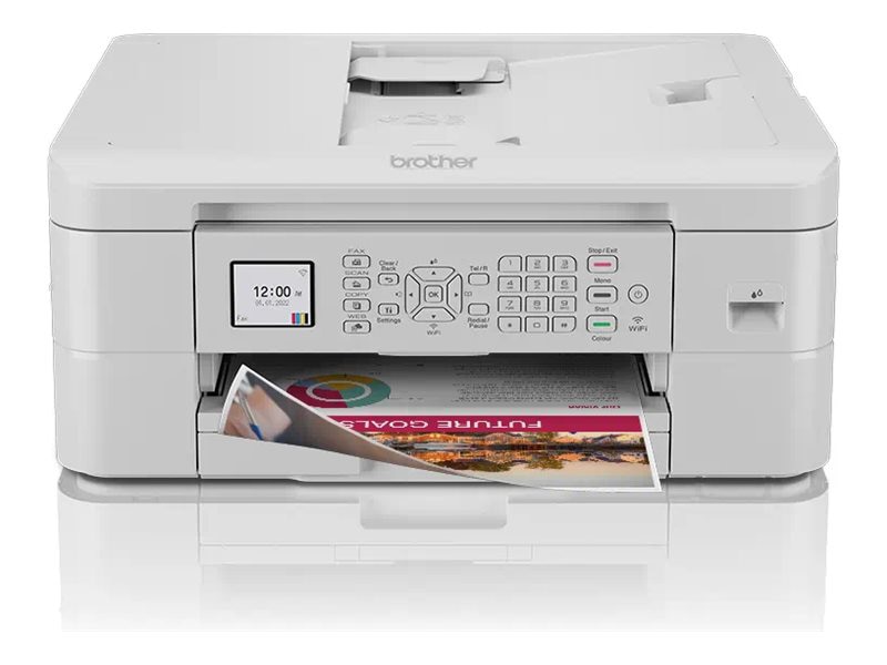 Thumbnail 3 of 7 for Brother MFC-J1010DW - multifunction printer - color