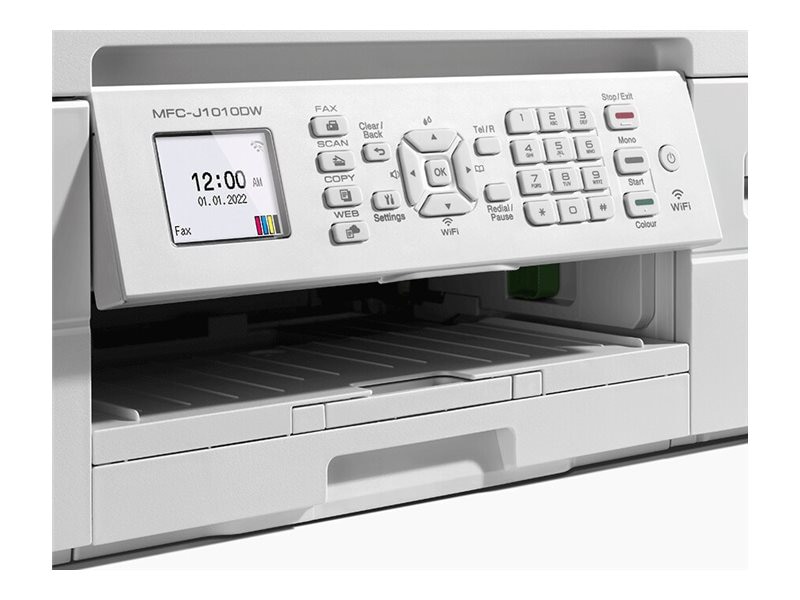 Thumbnail 5 of 7 for Brother MFC-J1010DW - multifunction printer - color