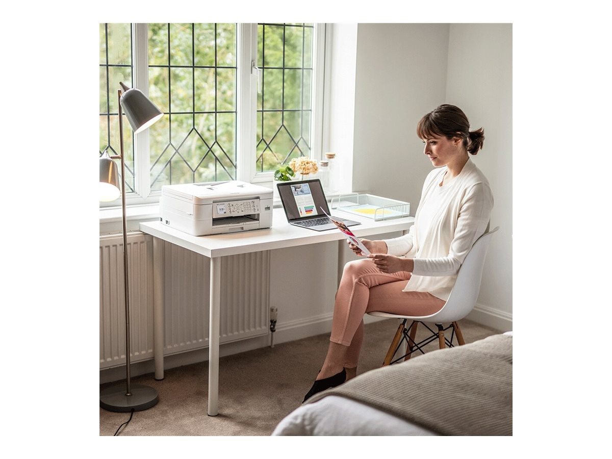 Thumbnail 7 of 7 for Brother MFC-J1010DW - multifunction printer - color