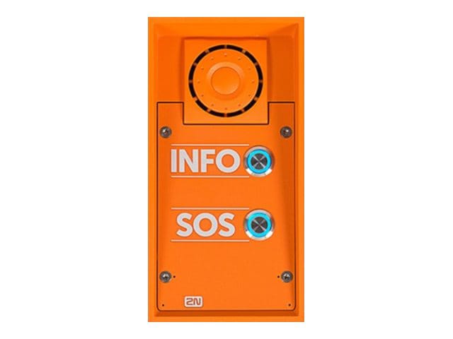 2N IP Safety - IP intercom station - orange