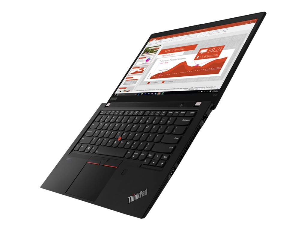 Lenovo ThinkPad T14 Gen 2 - 14" - AMD Ryzen 5 Pro 5650U - 8 GB RAM - 256 GB SSD - US
