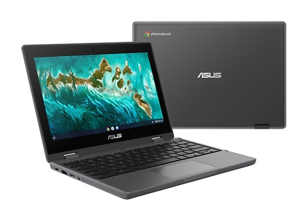 ASUS Chromebook Flip CR1 CR1100FKA-YZ142T - 11.6 - Celeron N5100 - 4 GB  RAM - 32 GB eMMC - CR1100FKA-YZ142T-S - Laptops 