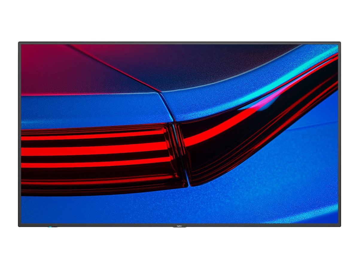 NEC MultiSync P435 P Series - 43" LED-backlit LCD display - 4K - for digital signage