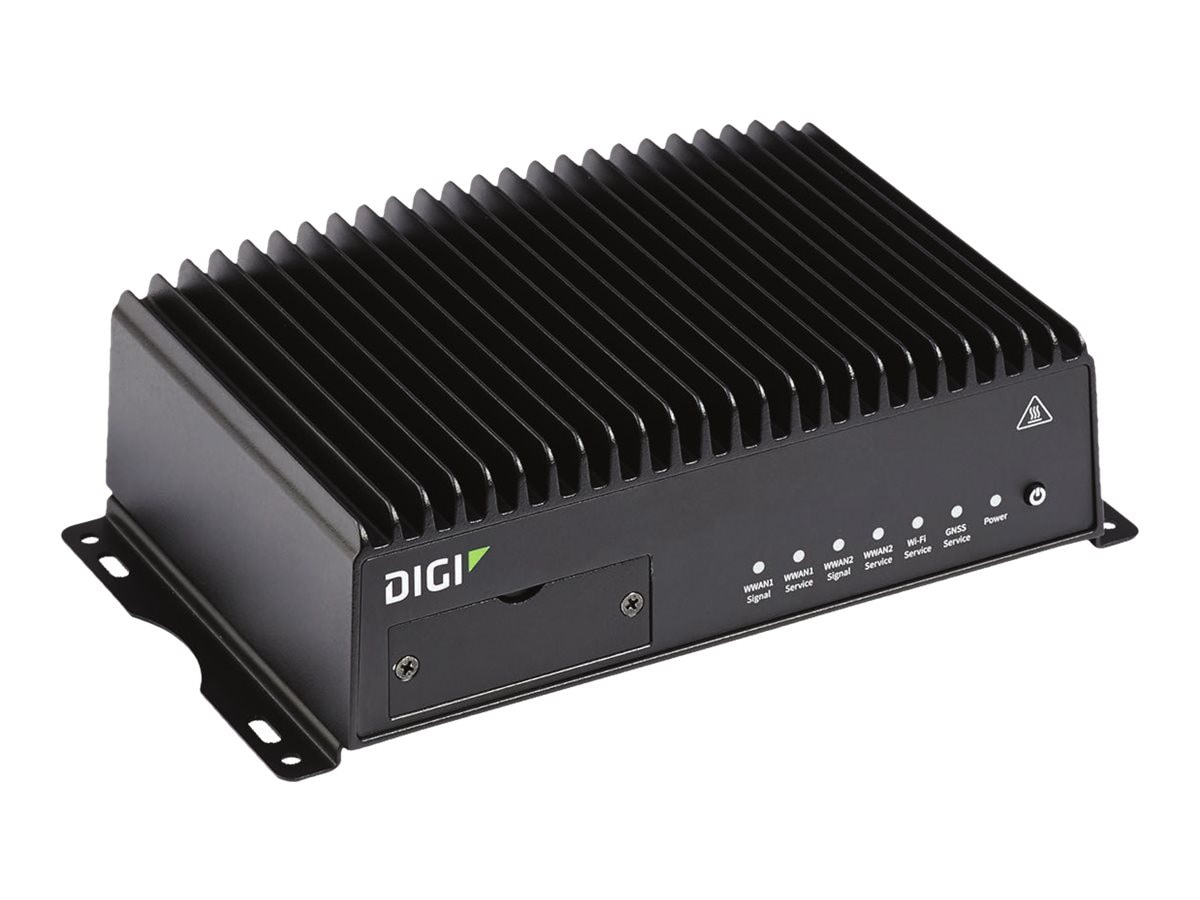 Digi TransPort WR54-A112 - Single LTE - wireless router - WWAN - Wi-Fi 5 - desktop