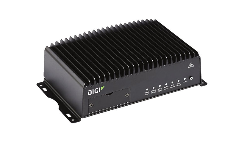 Digi TransPort WR54-A112 - Single LTE - wireless router - WWAN - Wi-Fi 5 - Wi-Fi 5 - desktop