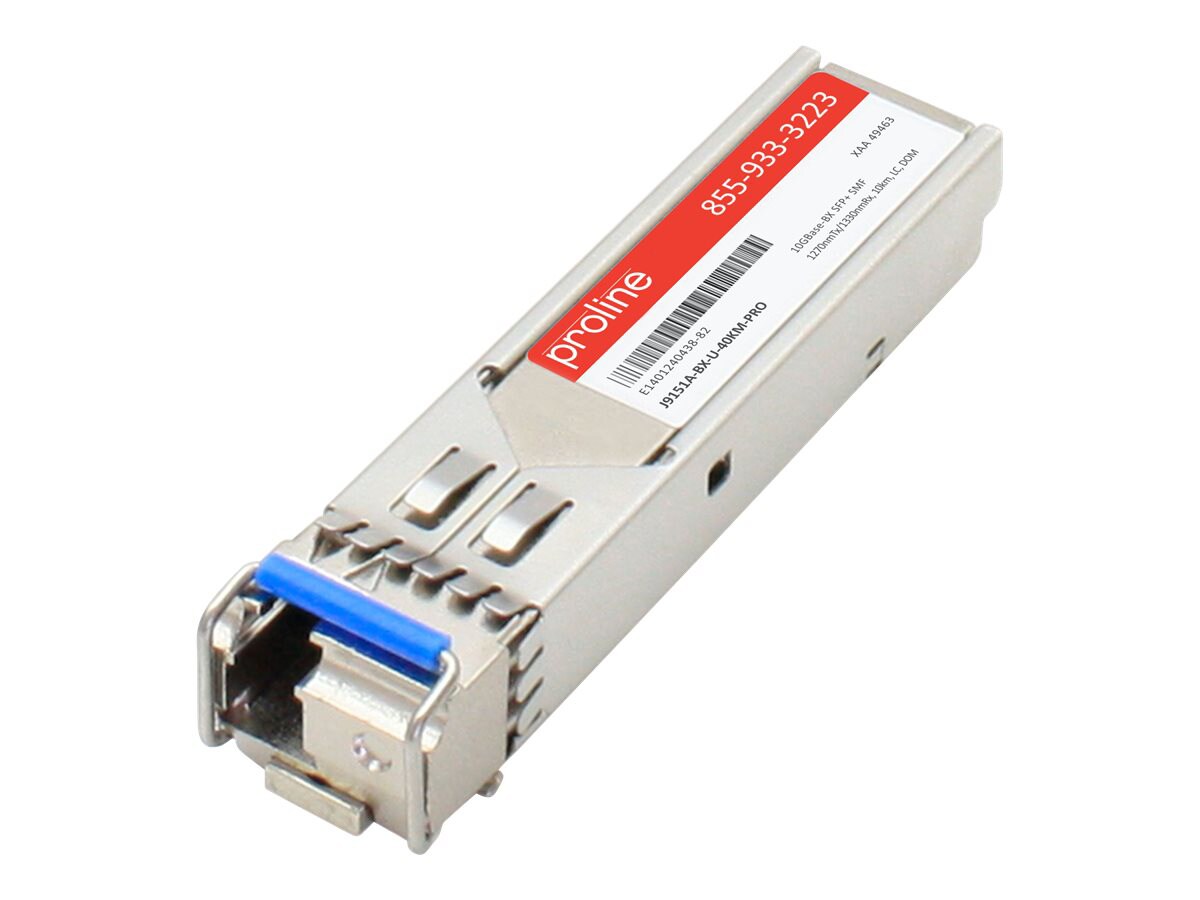 PROLINE J9151A-BX-U-40KM 10G SFP+