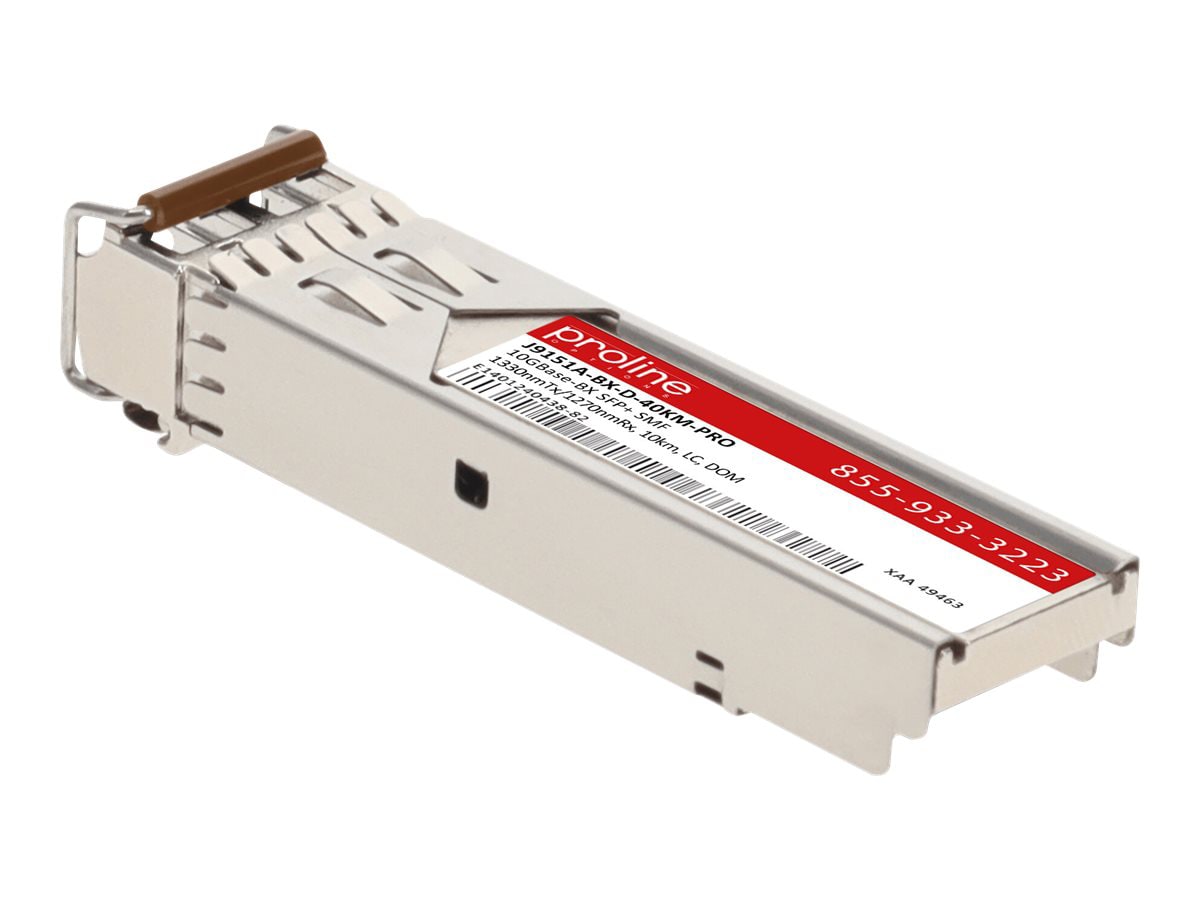 PROLINE J9151A-BX-U-40KM 10G SFP+