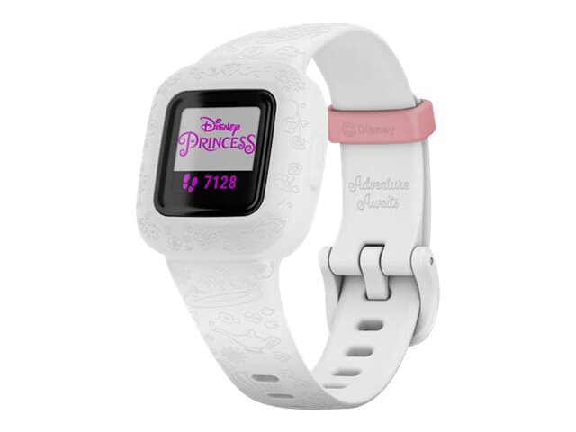 Garmin vivofit jr. 3 Disney Princess activity tracker with band - white