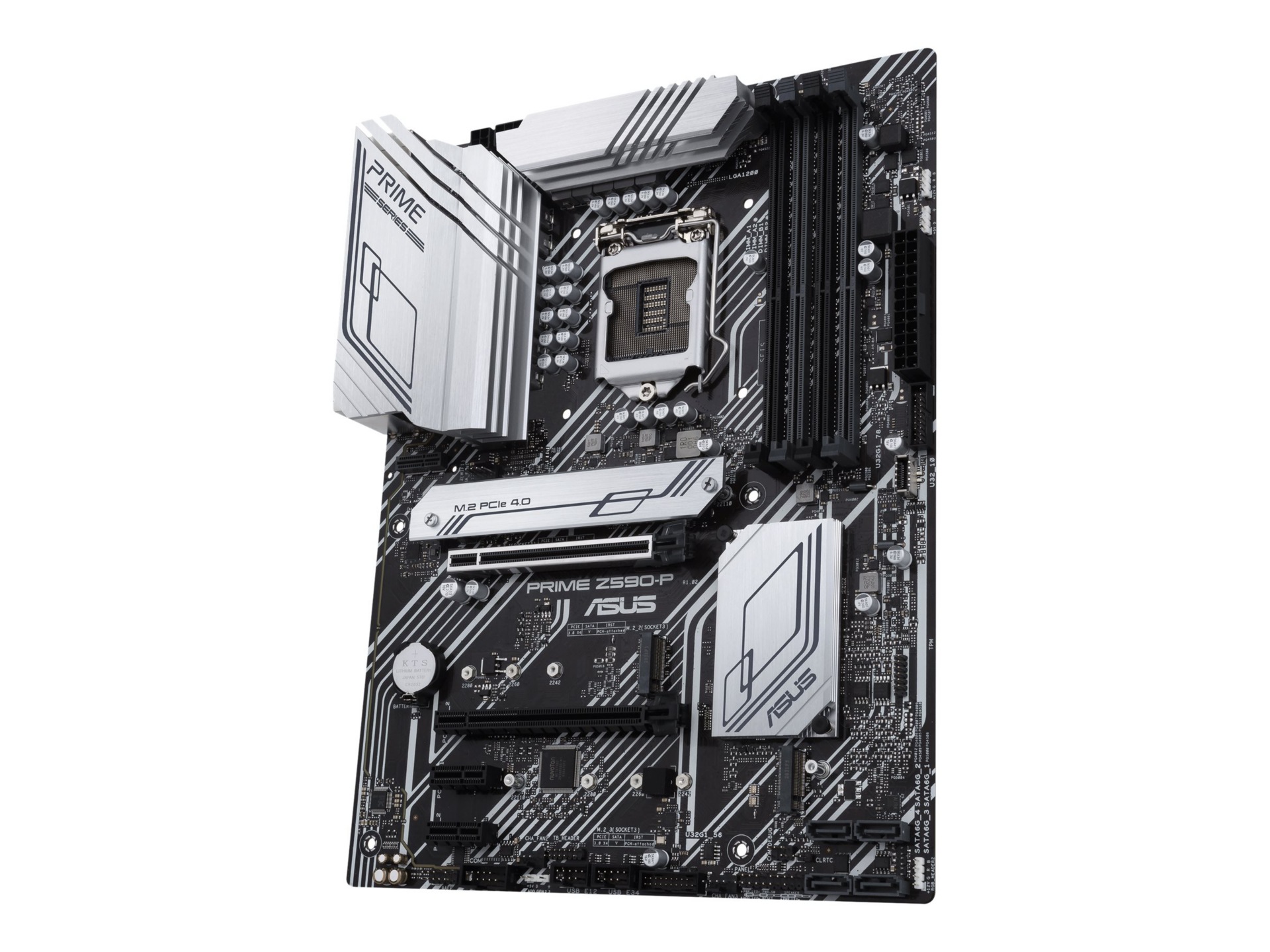 ASUS PRIME Z590-P - motherboard - ATX - LGA1200 Socket - Z590